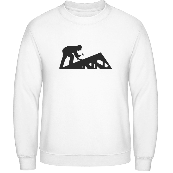 Dachwerker Silhouette Sweatshirt contain pic