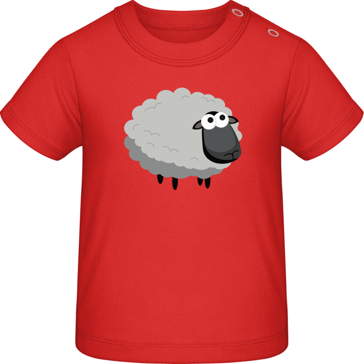 Cute Sheep Baby T-Shirt contain pic