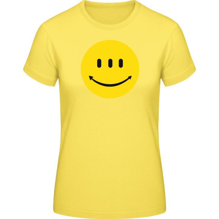3 Eyed Smiley Cyclop Camiseta de mujer contain pic