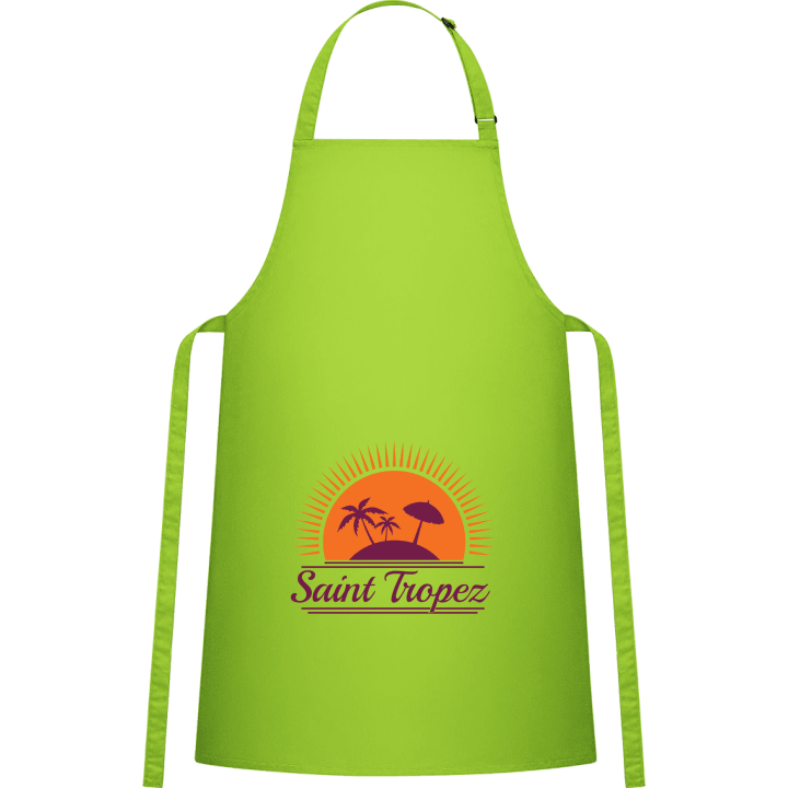 Saint Tropez Förkläde för matlagning contain pic