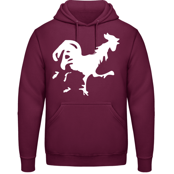 Plucked Cock Hoodie 0 image