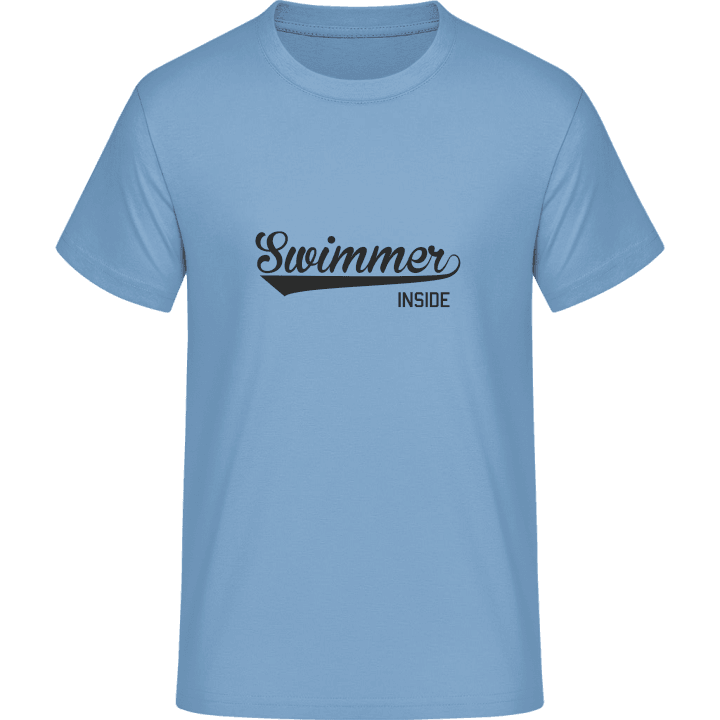 Swimmer Inside T-Shirt 0 image
