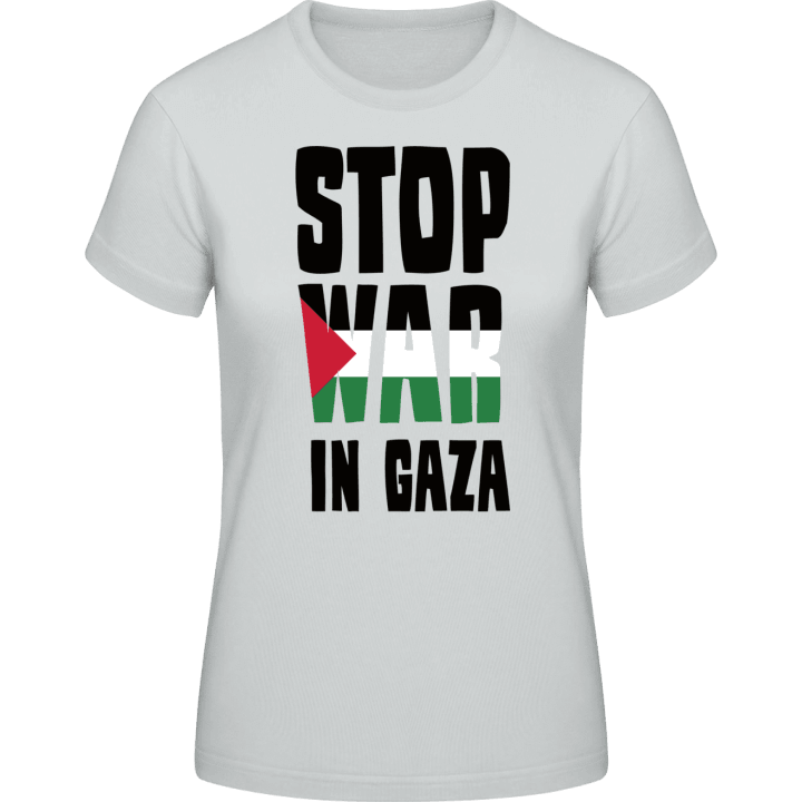 Stop War In Gaza Women T-Shirt contain pic