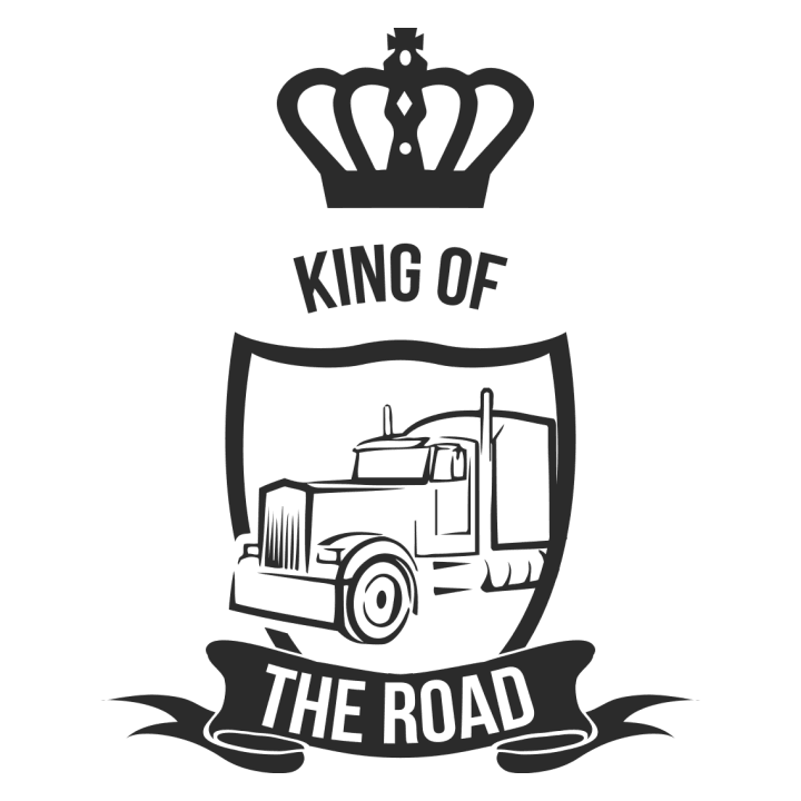 King Of The Road Logo Kapuzenpulli 0 image