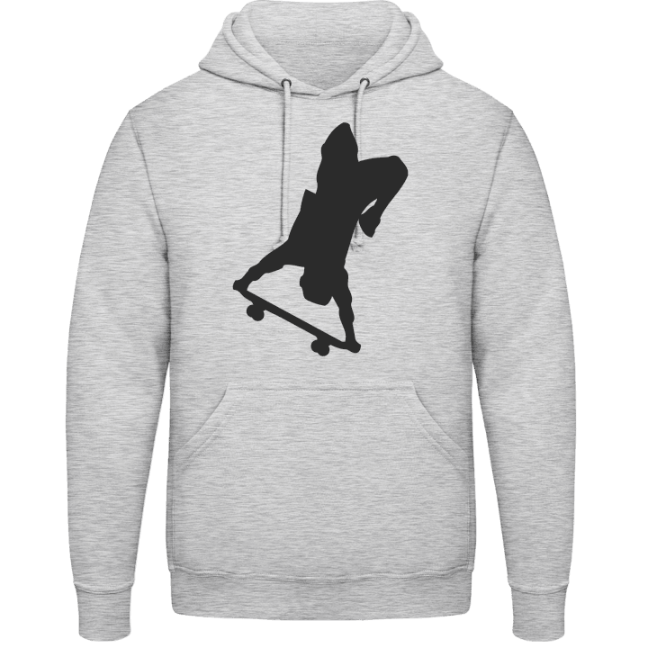Skateboarder Trick Hoodie contain pic