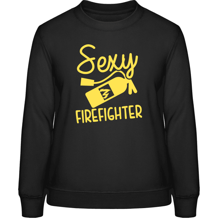 Sexy Firefighter Sweatshirt til kvinder 0 image