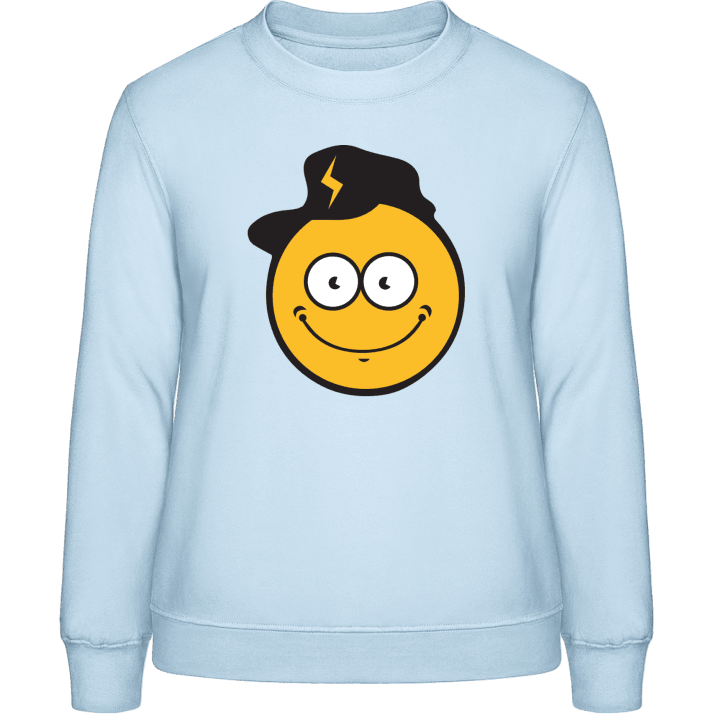 Electrician Smiley Sweat-shirt pour femme contain pic