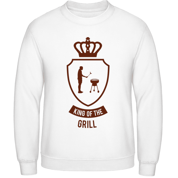 King of the Grill Crown Sweatshirt contain pic