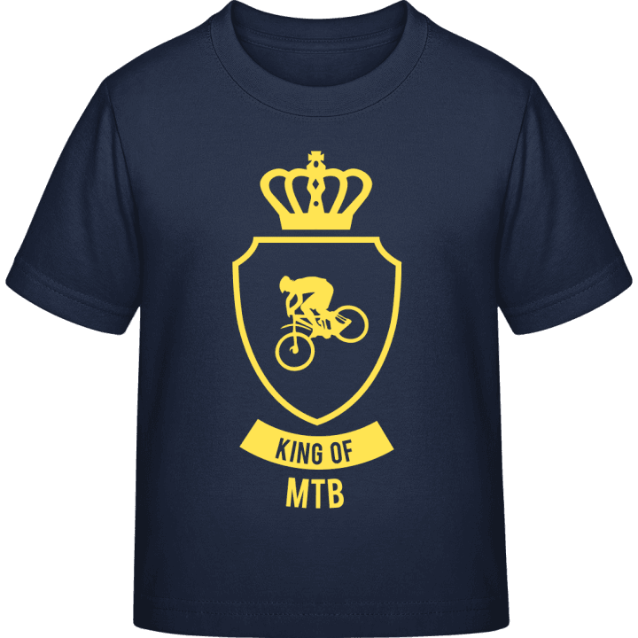 King of MTB T-shirt för barn contain pic