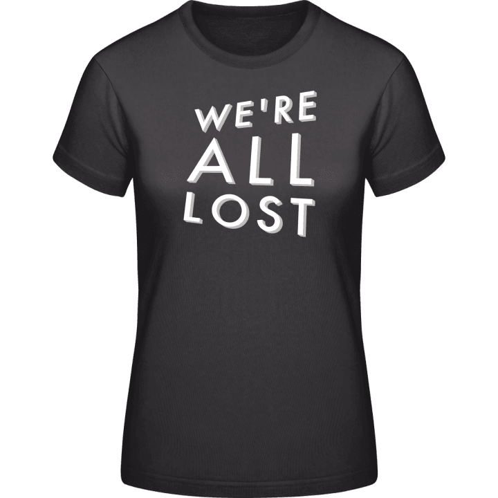 All Lost T-shirt för kvinnor 0 image