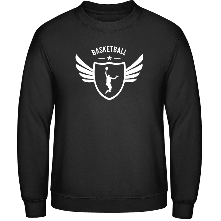 Basketball Winged Sweatshirt contain pic