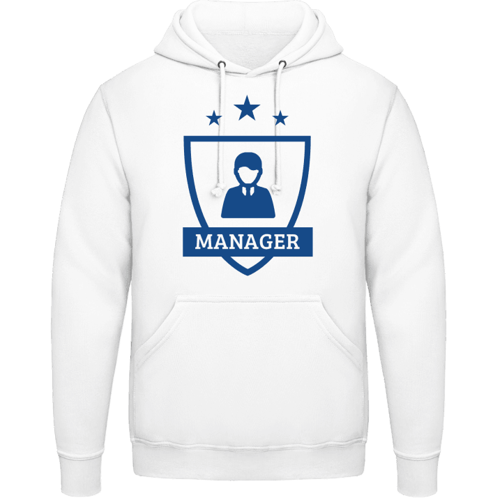 Manager Coat Of Arms Hoodie contain pic