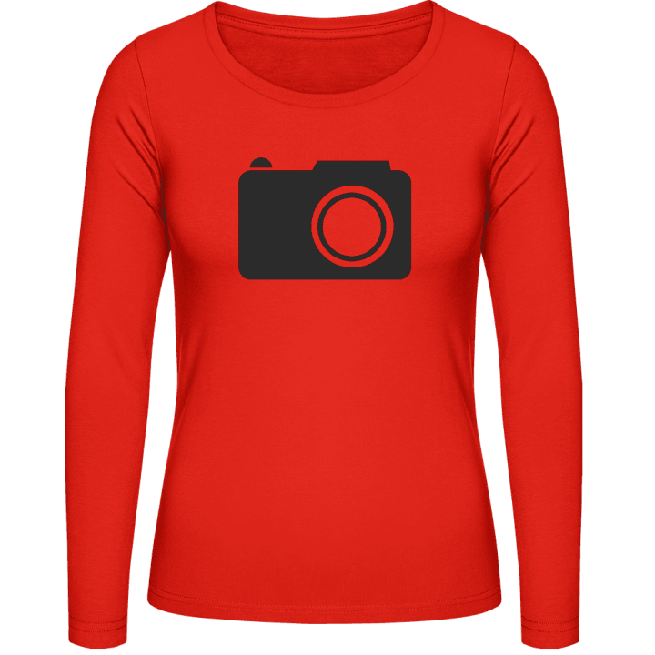 Photography Camicia donna a maniche lunghe contain pic