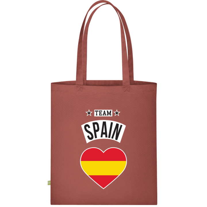 Team Spain Heart Stofftasche contain pic
