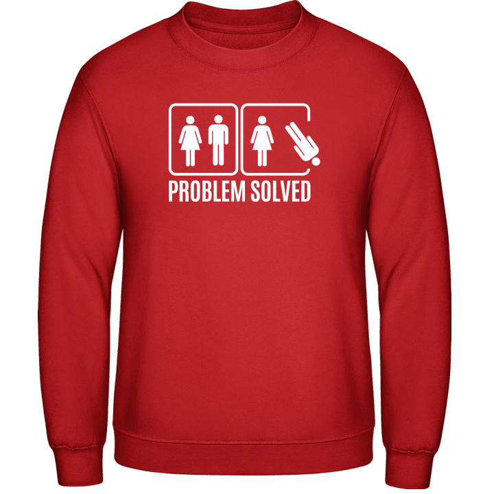 Husband Problem Solved Sweatshirt contain pic