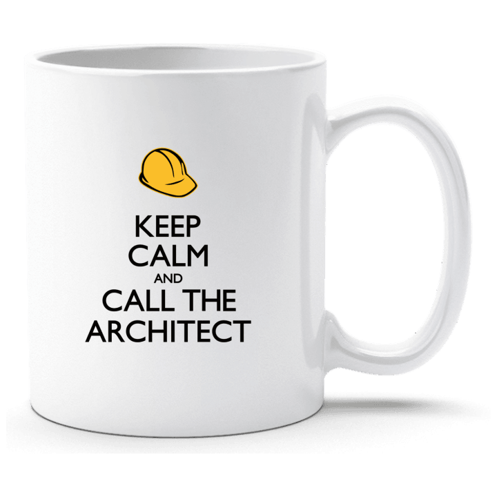 Keep Calm And Call The Architect Beker 0 image