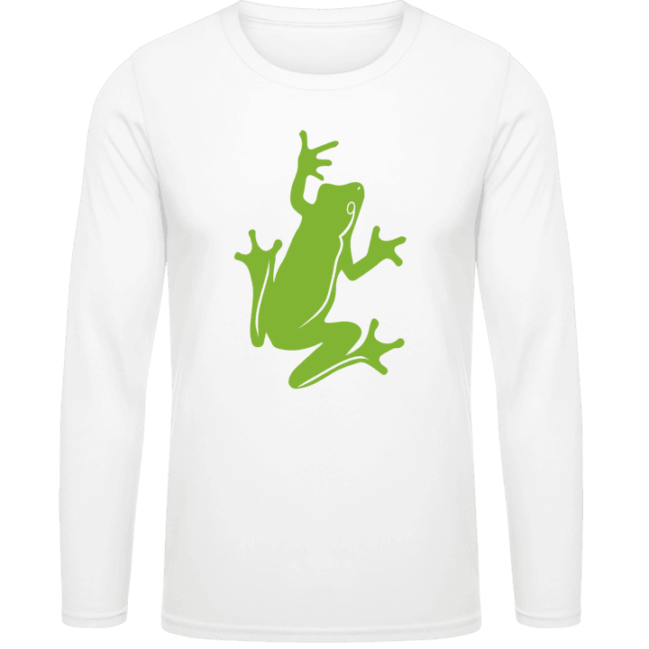 Frog Illustration Long Sleeve Shirt 0 image
