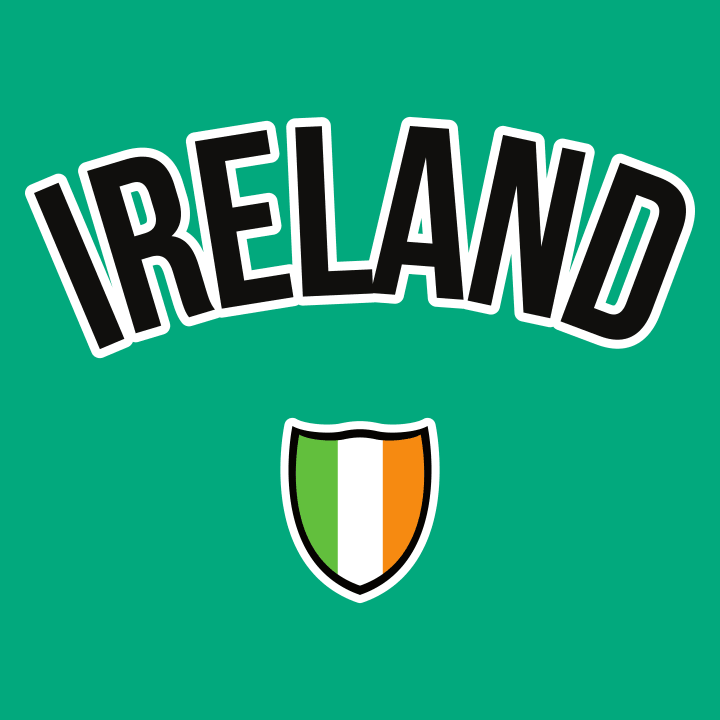 IRELAND Football Fan Hoodie för kvinnor 0 image