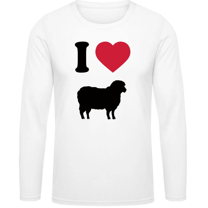 I Love Black Sheeps Langarmshirt 0 image