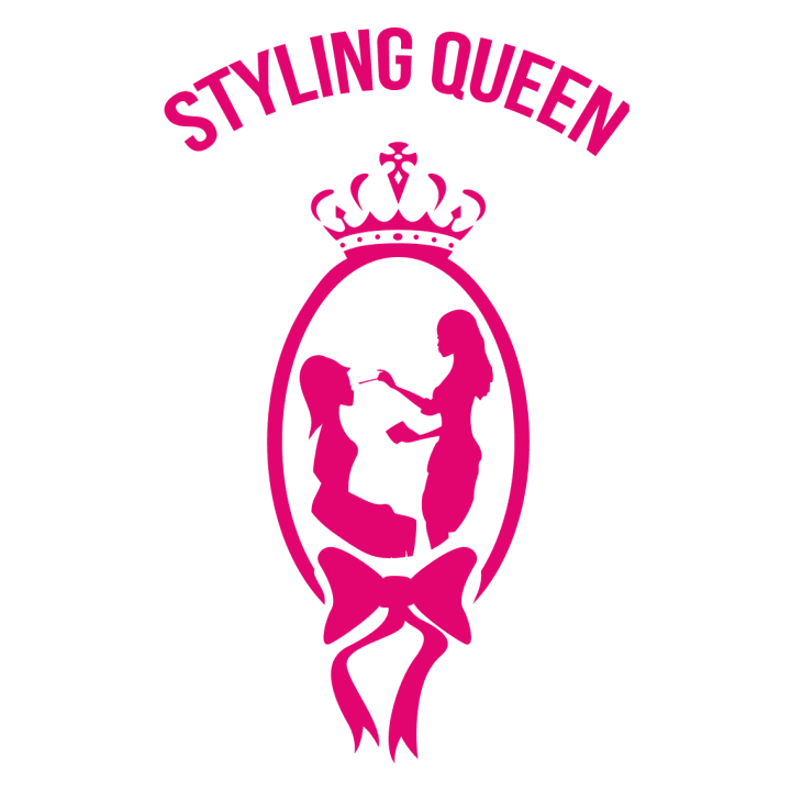 Styling Queen T-shirt à manches longues pour femmes 0 image