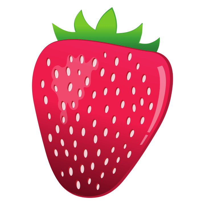 Strawberry T-skjorte 0 image