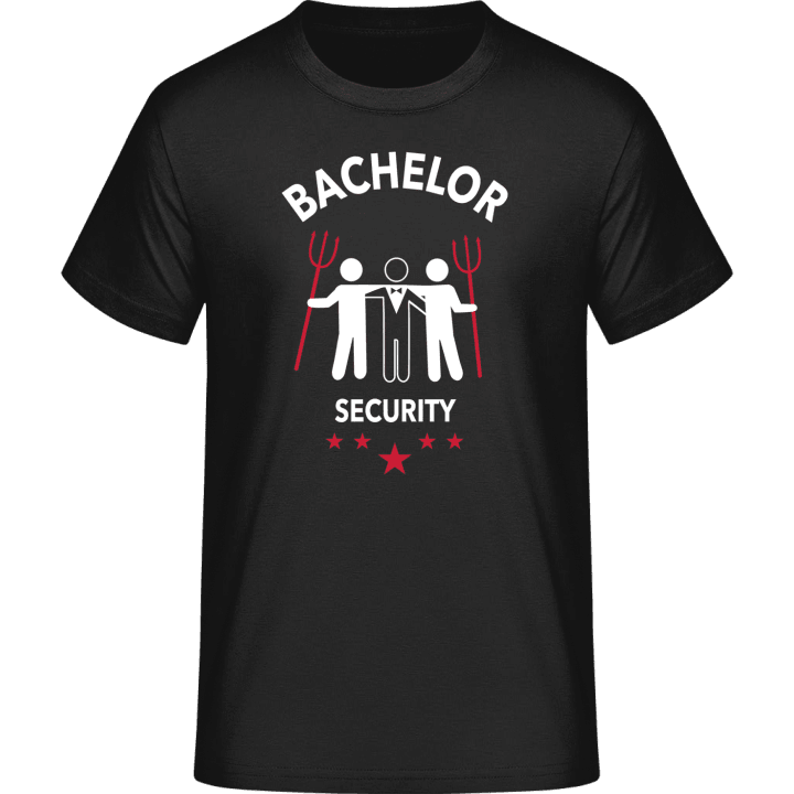 Bachelor Security T-Shirt 0 image