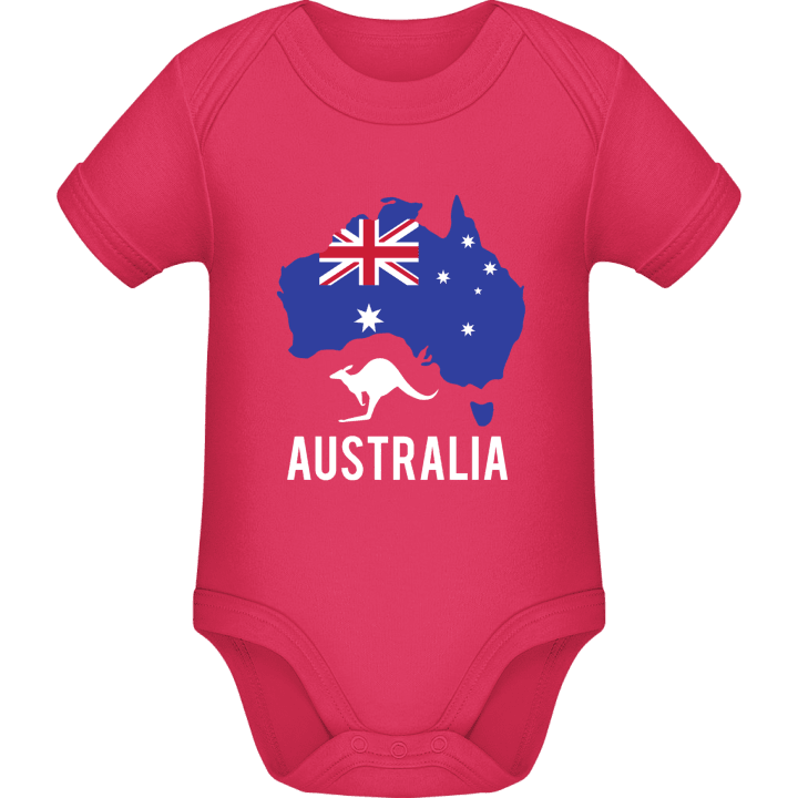 Australia Baby romper kostym contain pic