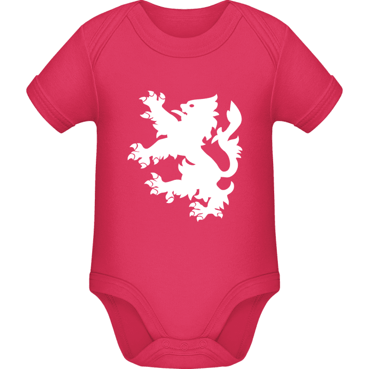 Netherlands Lion Baby romper kostym contain pic