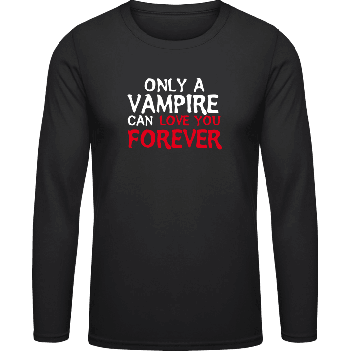 Vampire Love Shirt met lange mouwen contain pic