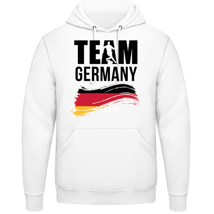 Team Germany Illustration Felpa con cappuccio contain pic