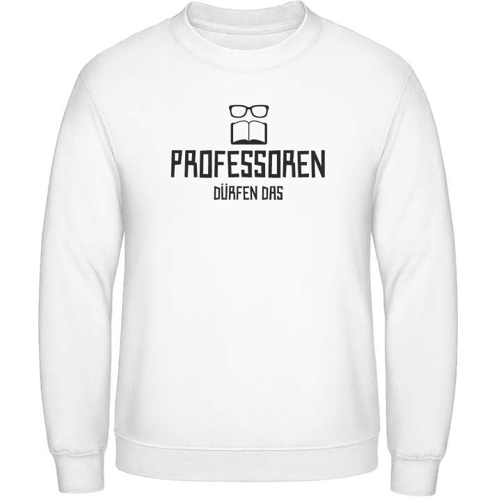 Professoren dürfen das Sweatshirt contain pic