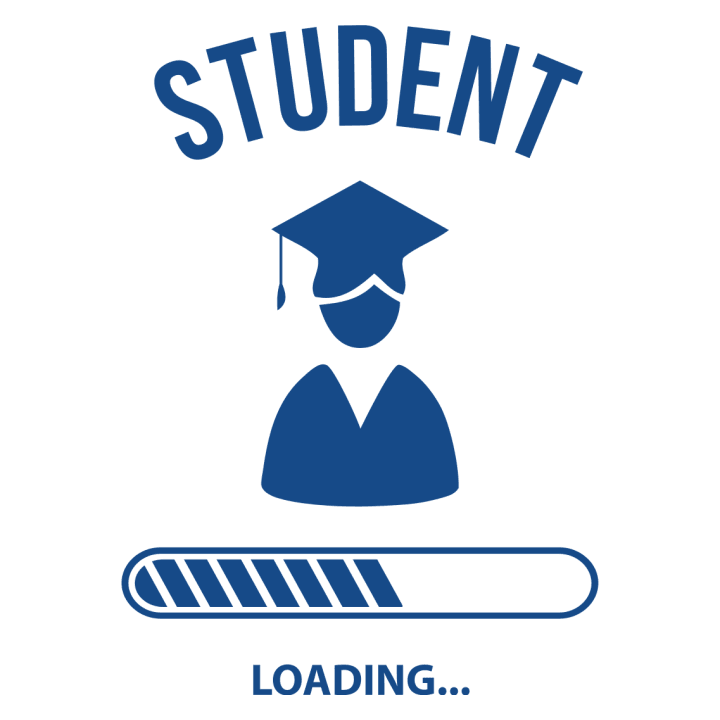 Student Loading Design T-Shirt 0 image