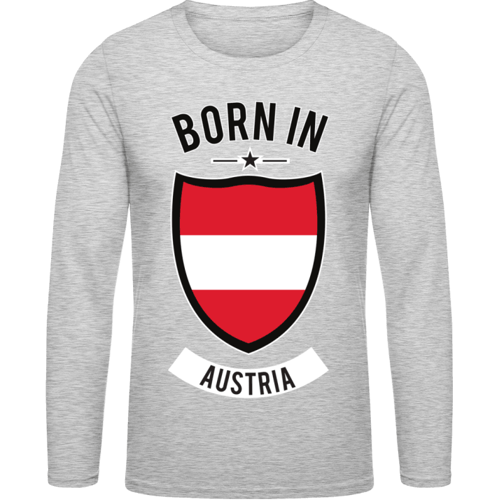 Born in Austria Langarmshirt 0 image