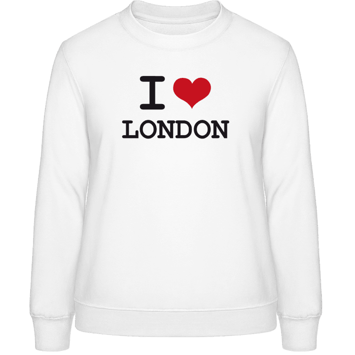 I Love London Frauen Sweatshirt contain pic