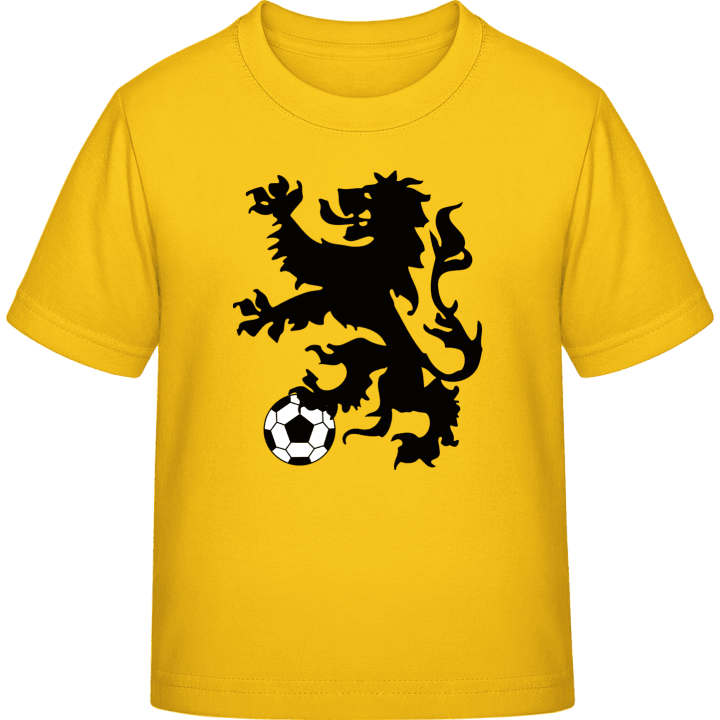 Dutch Football Kinderen T-shirt contain pic