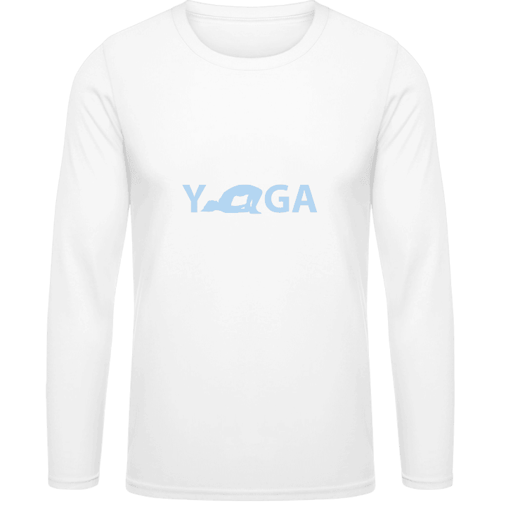 Yoga T-shirt à manches longues contain pic