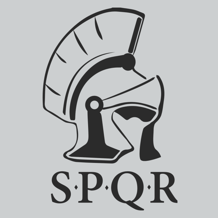 SPQR Roman Helmet T-shirt 0 image