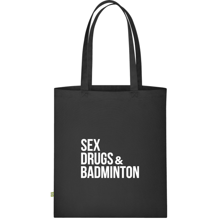 Sex Drugs And Badminton Väska av tyg contain pic