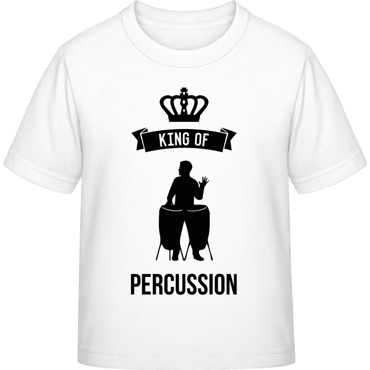 King Of Percussion Maglietta per bambini contain pic