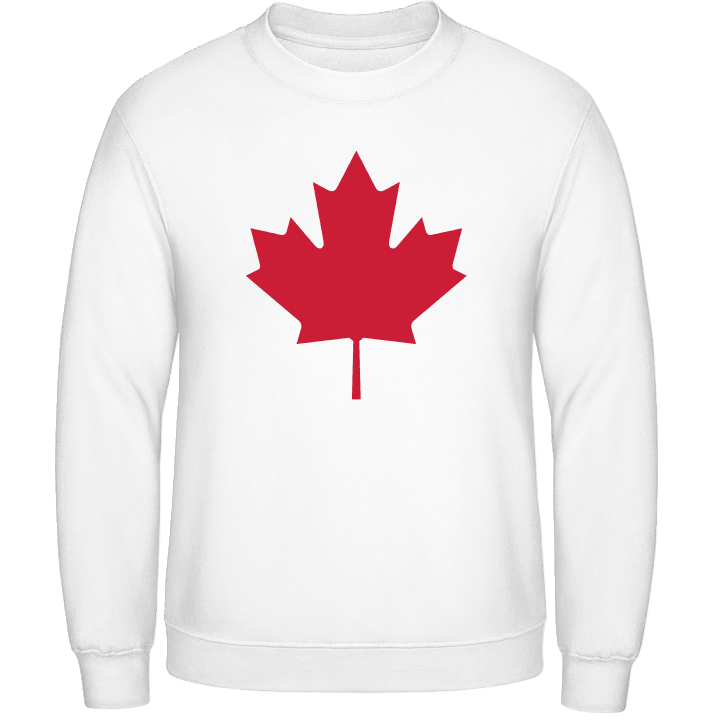 Kanada Blatt Sweatshirt contain pic