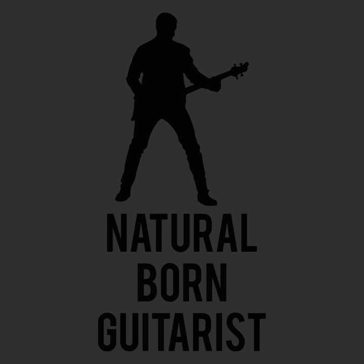 Natural Born Guitar Player T-shirt à manches longues 0 image