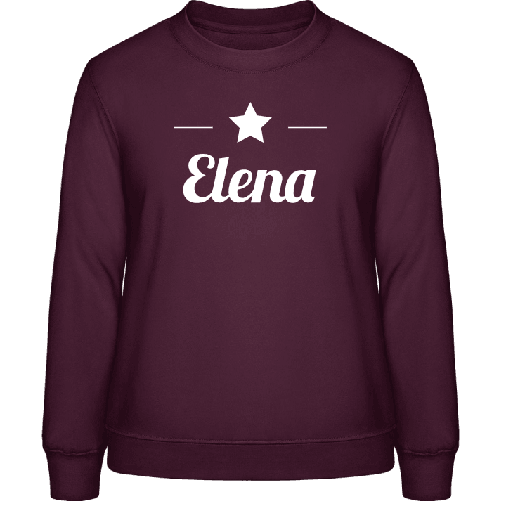 Elena Star Vrouwen Sweatshirt 0 image