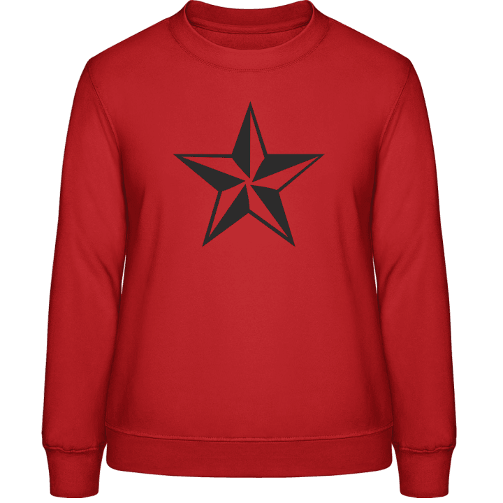 Emo Star Sweatshirt för kvinnor contain pic