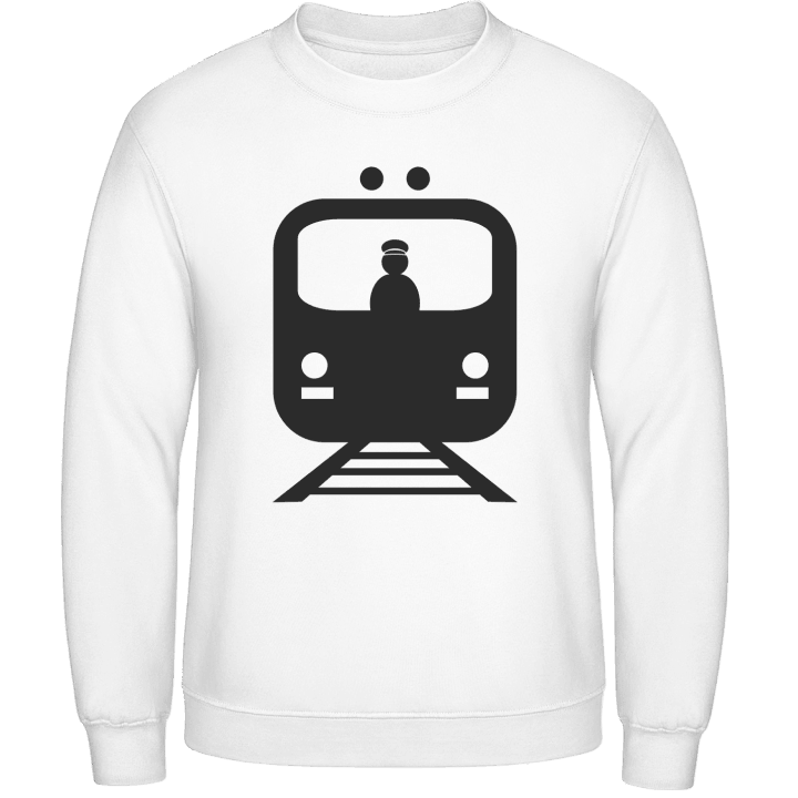 Train Driver Silhouette Sweatshirt 0 image