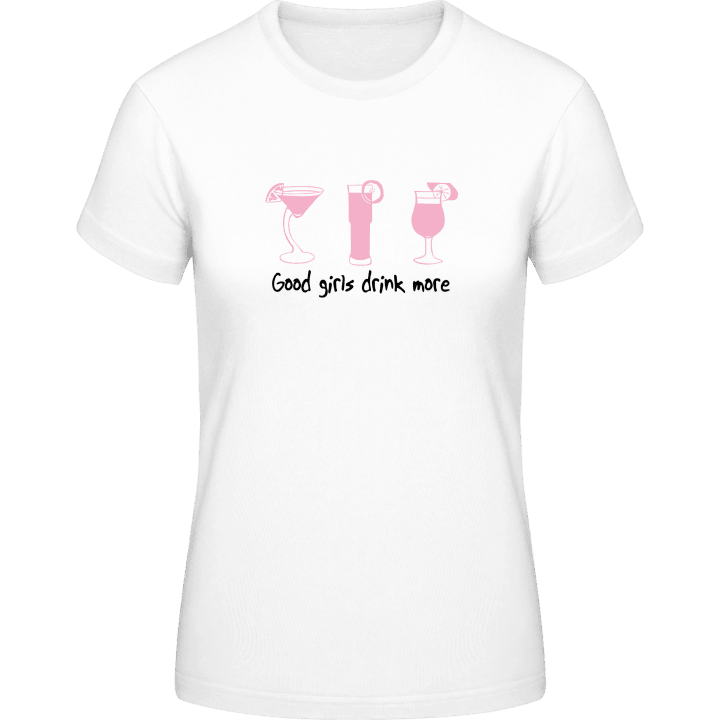 Good Girls Drink T-shirt för kvinnor 0 image