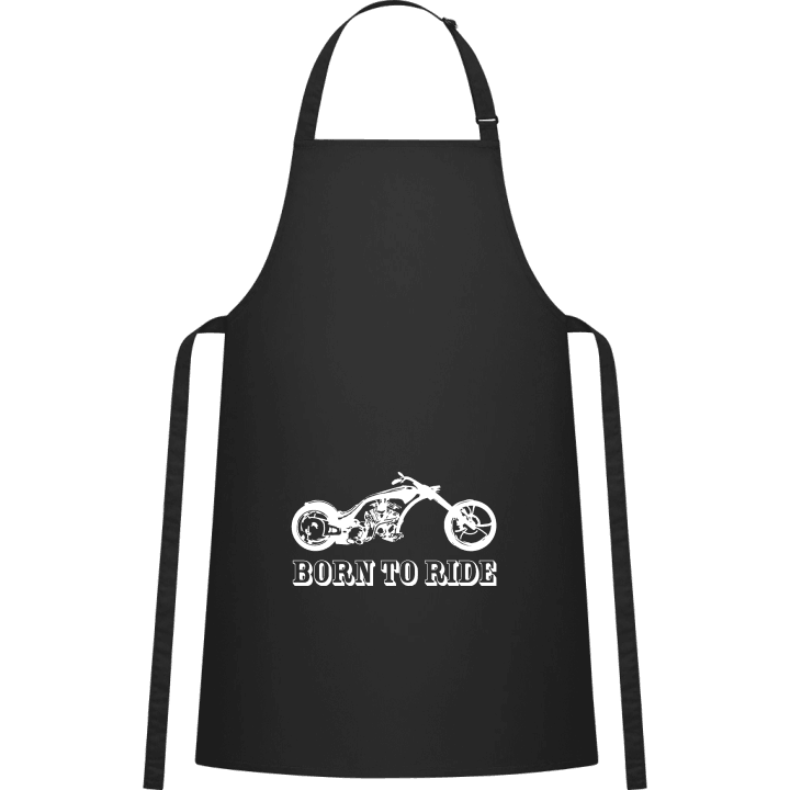 Born To Ride Custom Bike Förkläde för matlagning 0 image