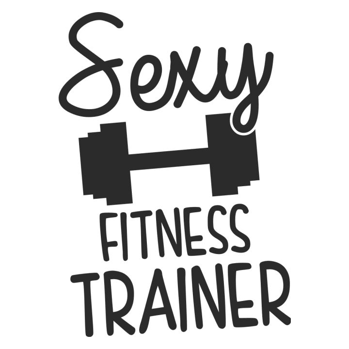 Sexy Fitness Trainer Vrouwen Sweatshirt 0 image