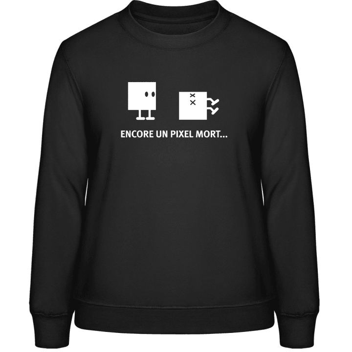 Dead Pixel Women Sweatshirt contain pic
