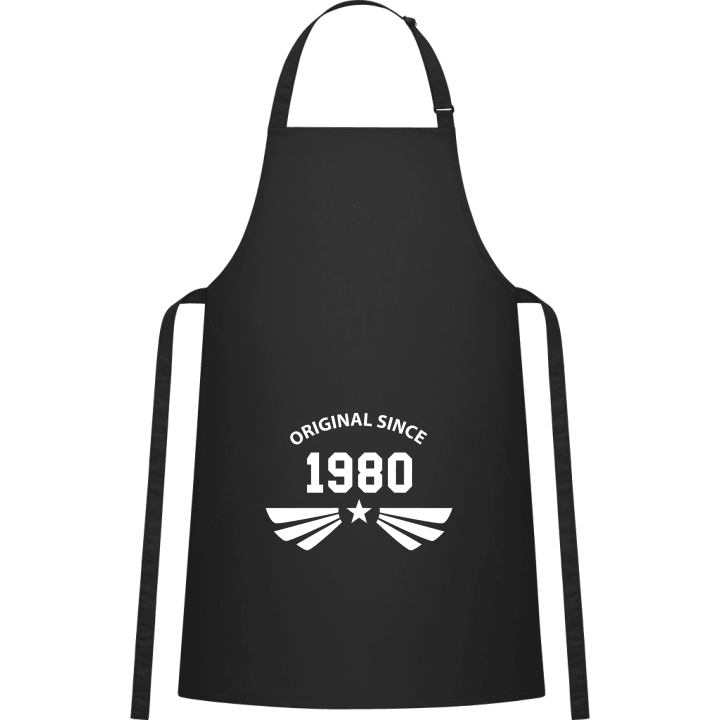 Original since 1980 33 Birthday Förkläde för matlagning 0 image