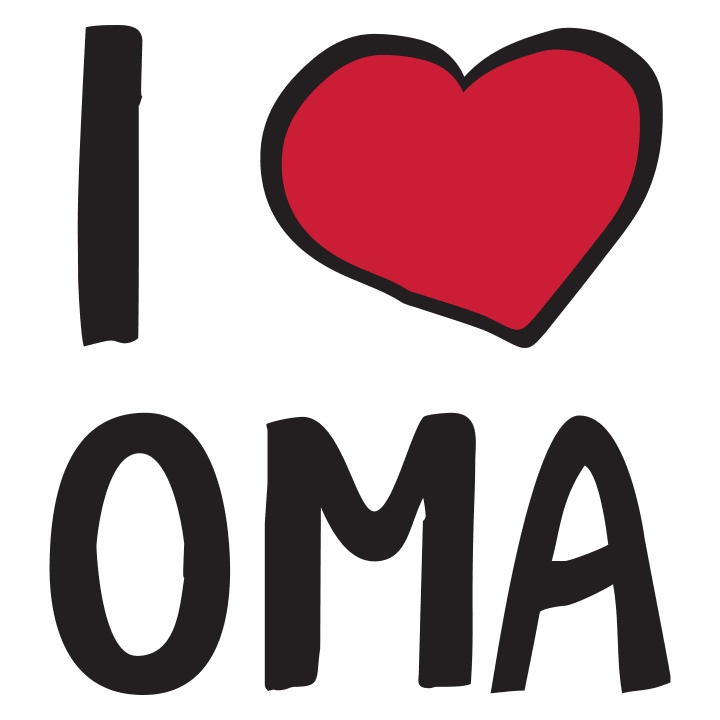 I Love Oma T-shirt bébé 0 image